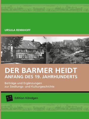 cover image of Der Barmer Heidt Anfang des 19. Jahrhunderts
